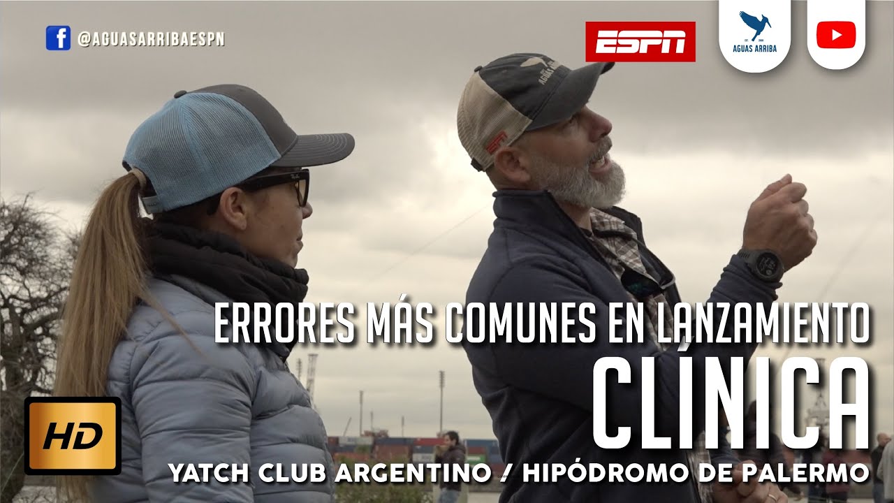 Errores comunes del Lanzamiento en Fly Cast Academia Aguas Arriba Pesca con Mosca Bs As T14 E16