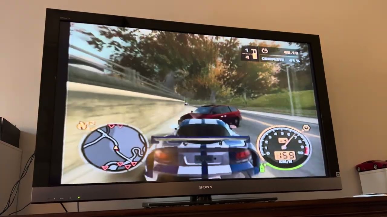 Need For Speed Most Wanted PS2 Tollbooth Time Trial Challenge 23 3:38.03 