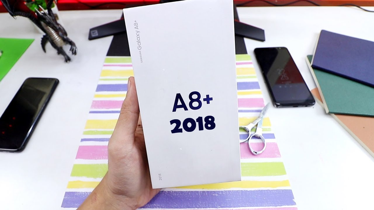 Samsung Galaxy A8+ 2018 Unboxing : Harganya Mantap