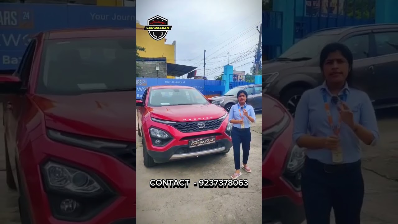 Harrier Automatic &ndash; Rule the Roads in Style! 👑🚘