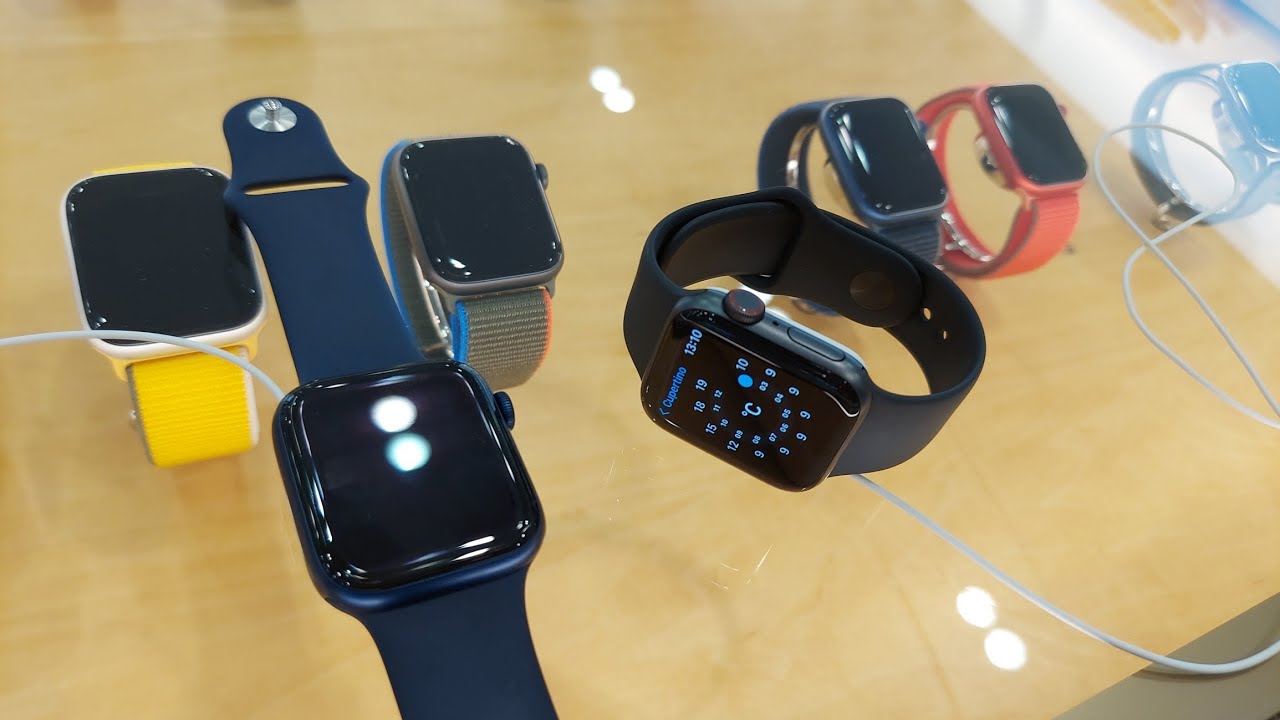 Apple Watch Series 6 44mm & 40mm #Short