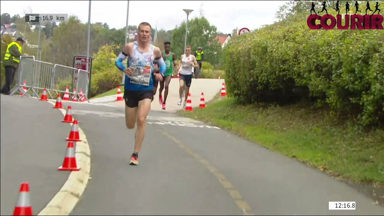Sondre Nordstad Moen Semi Marathon de Oslo 2021
