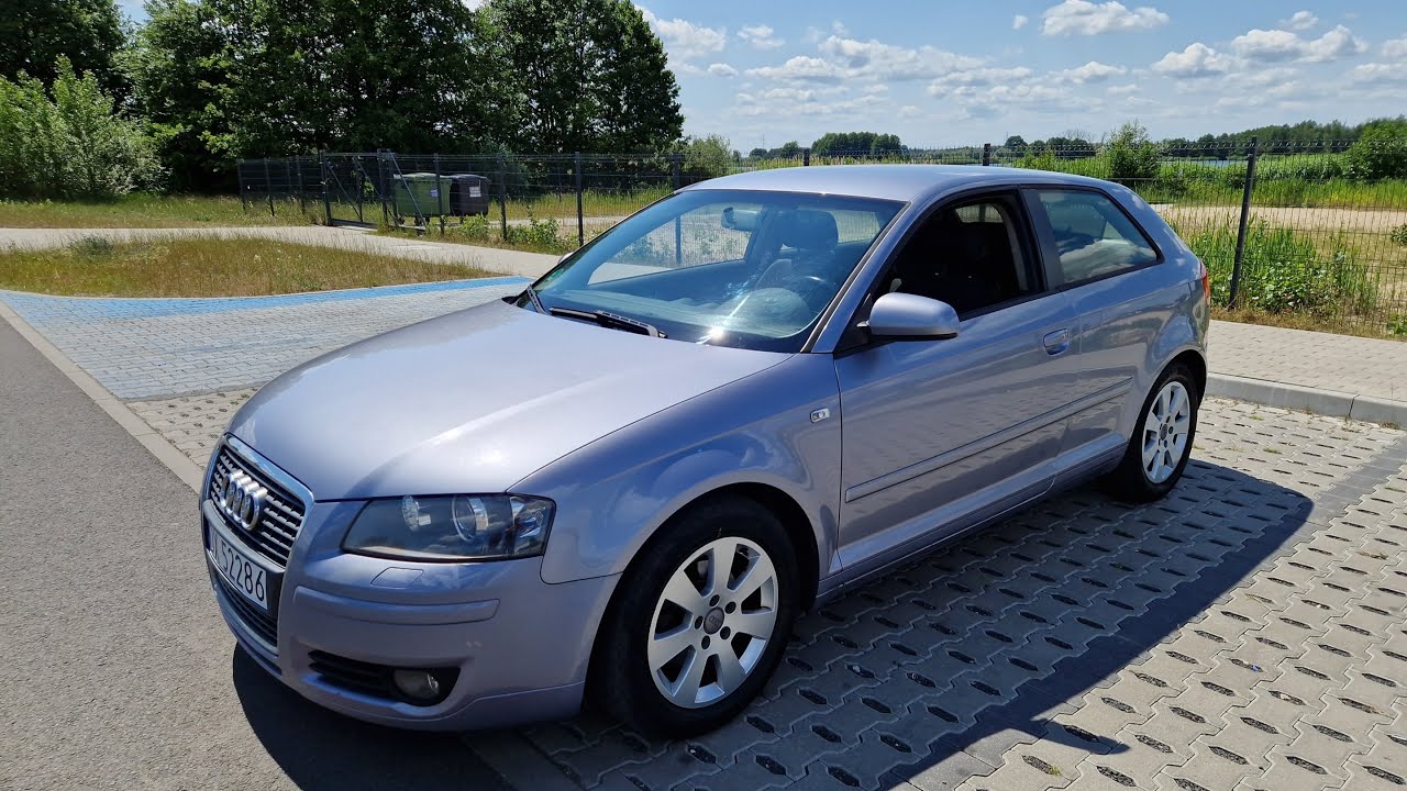 Audi A3 8P 1.6 MPI