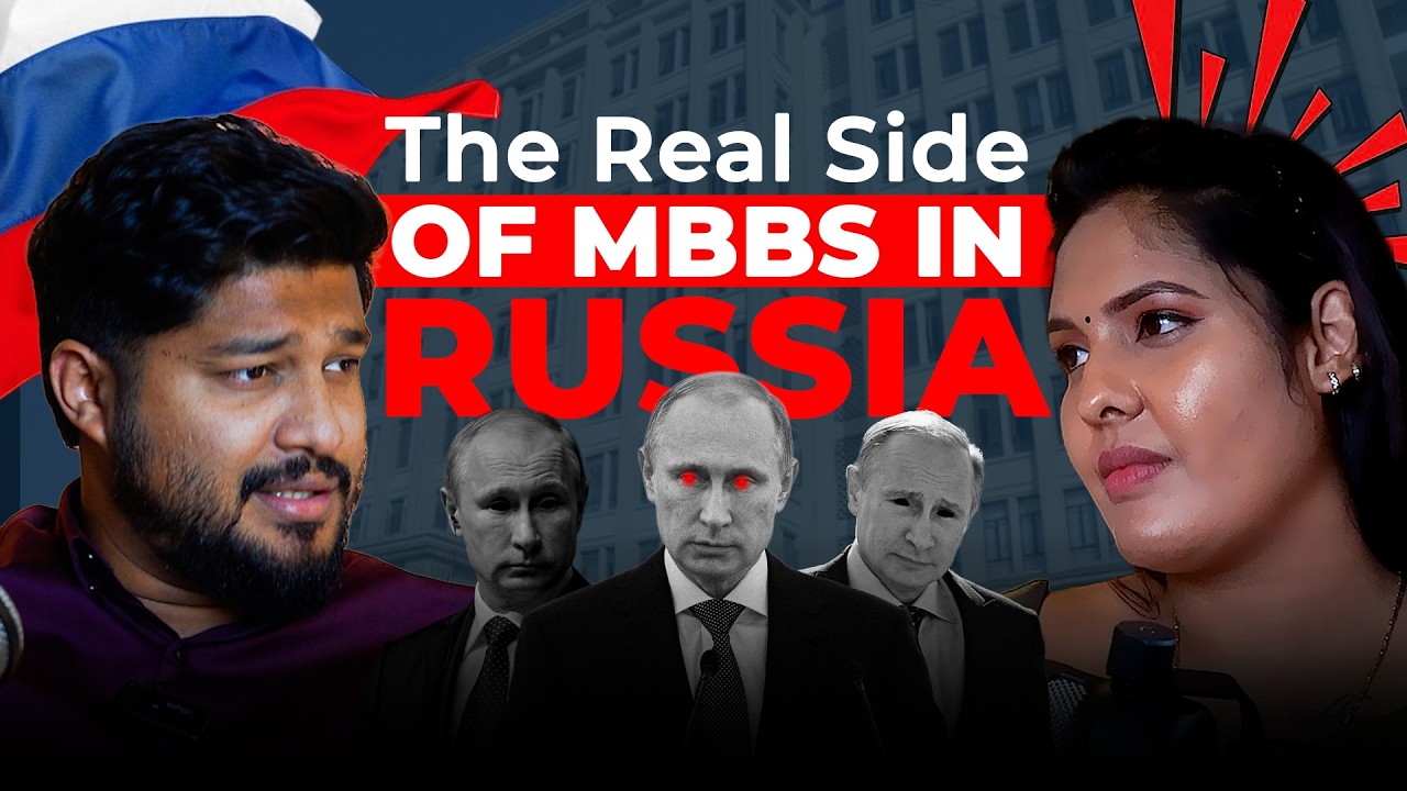 MBBS in Russia: Worth it? Uncover Truth with Dr. Akbar Shah ft. Education Vibes
