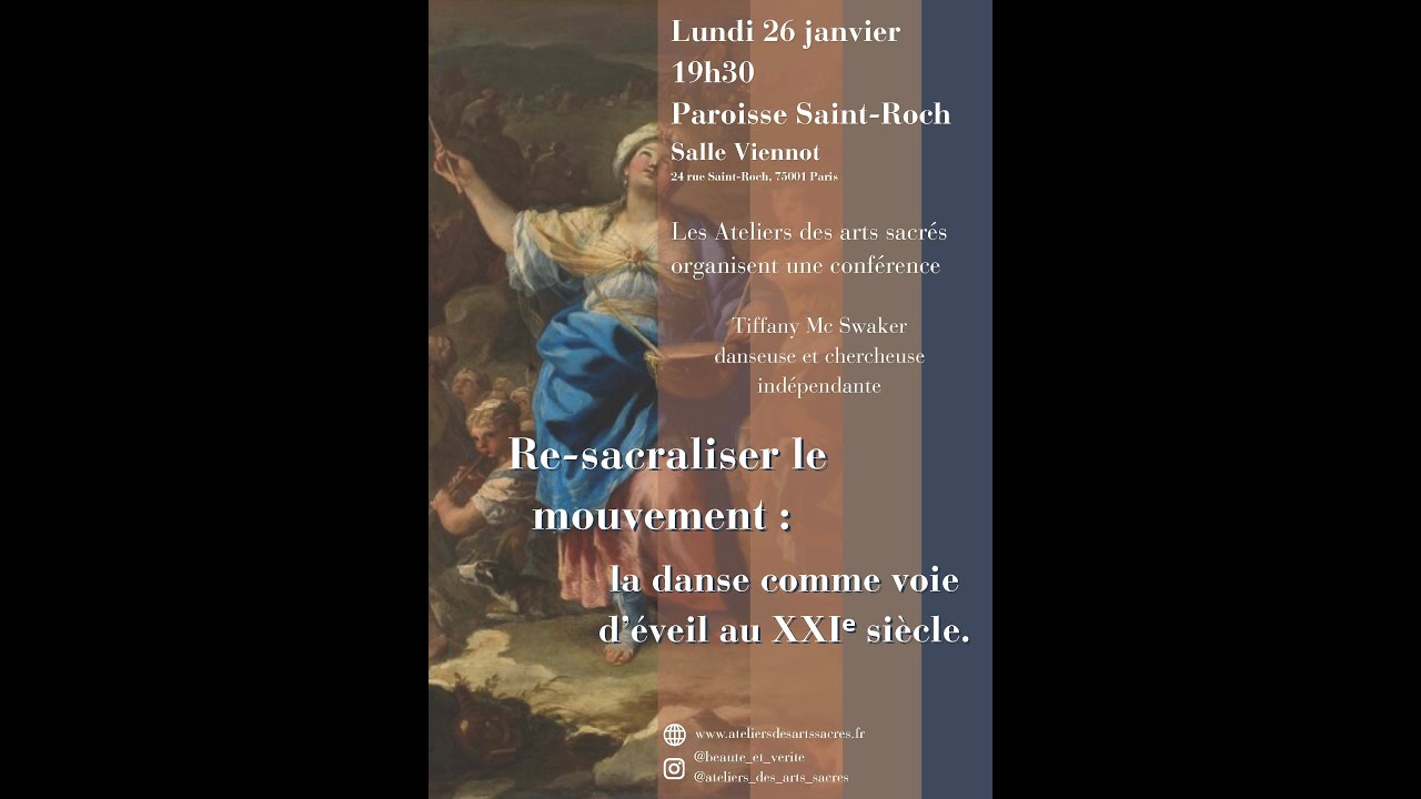 Re-sacraliser le mouvement : la danse comme voie d'éveil au XXIe siècle