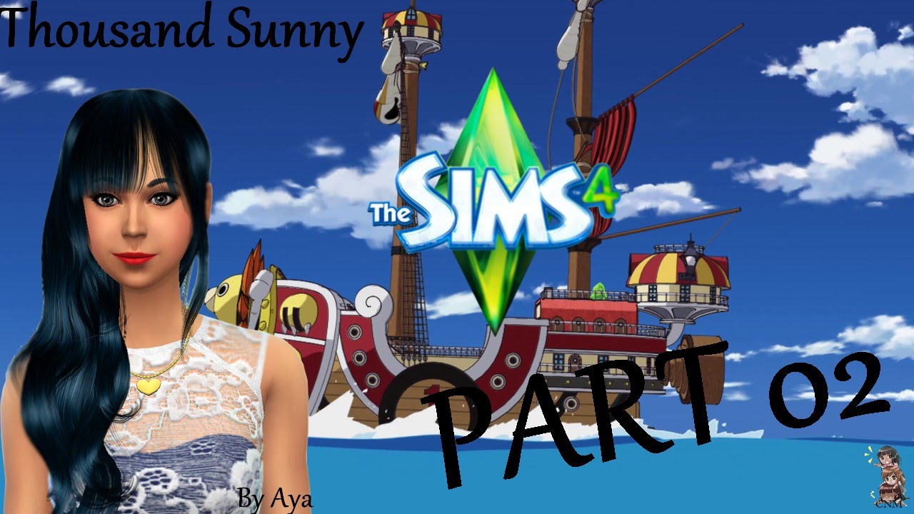 Create a Home Sims 4 - Inspired Thousand Sunny One Piece Part2