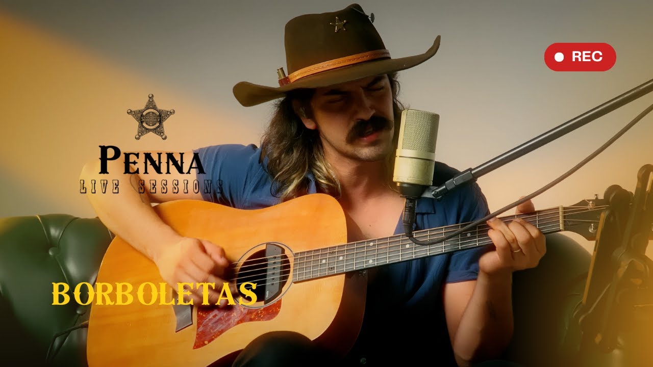PENNA - LIVE SESSIONS - Borboletas