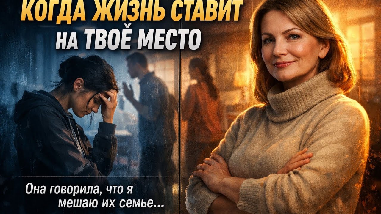 Невестка говорила, что я “мешаю их семье”, пока жизнь не поставила её на моё место