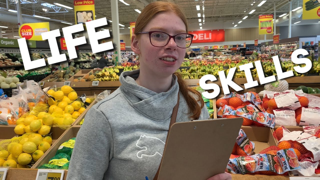 Grocery Shopping In The Community - Life Skills For Students With Special Needs
