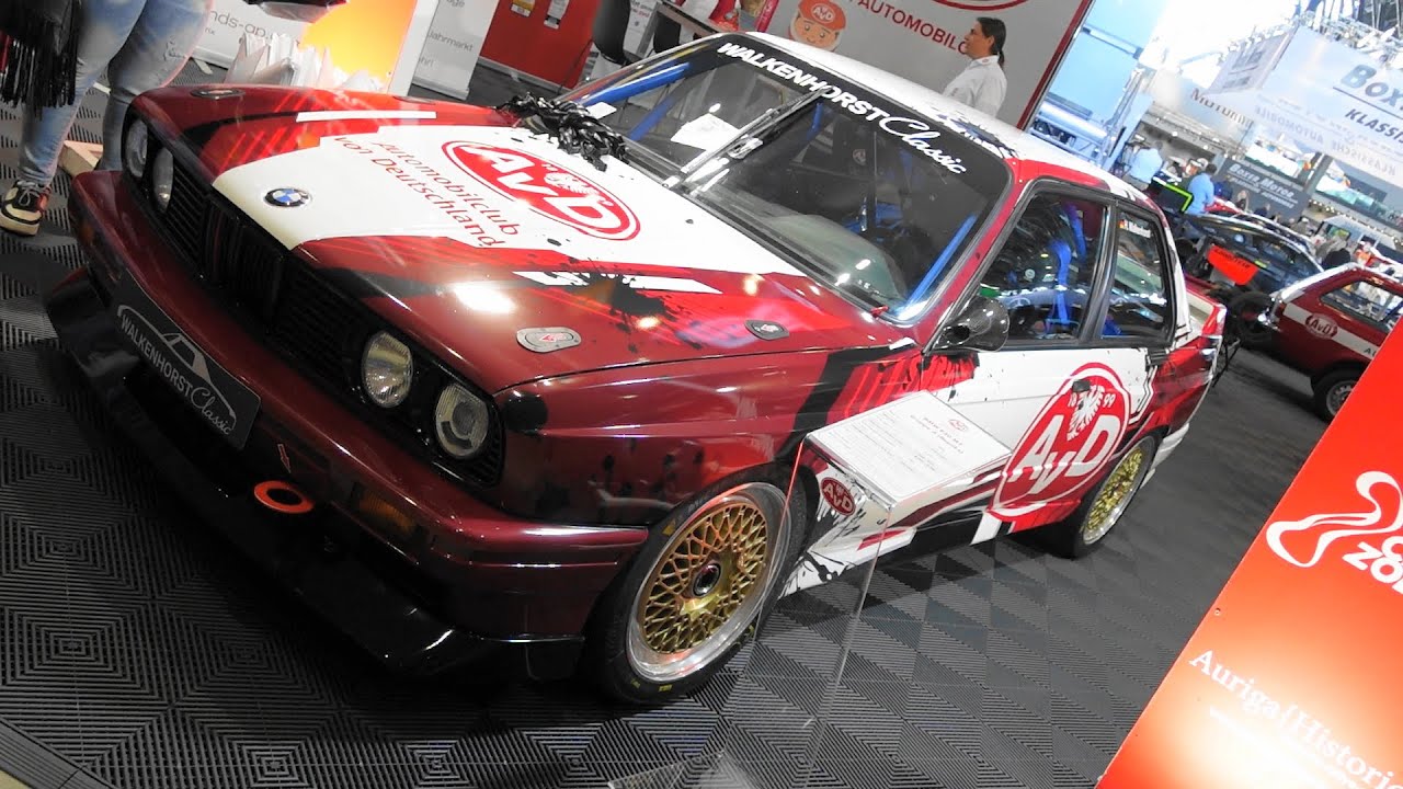 BMW M3 Group A (E30) Replica - AVD - Retro Classics 2025 - Stuttgart