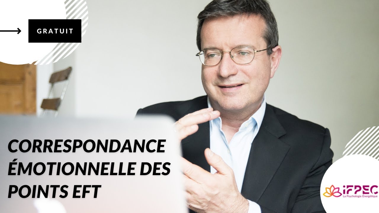 La signification des différents points EFT