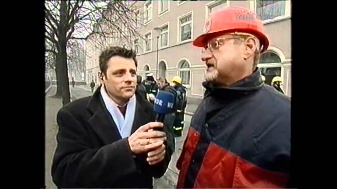 Sprengung des 