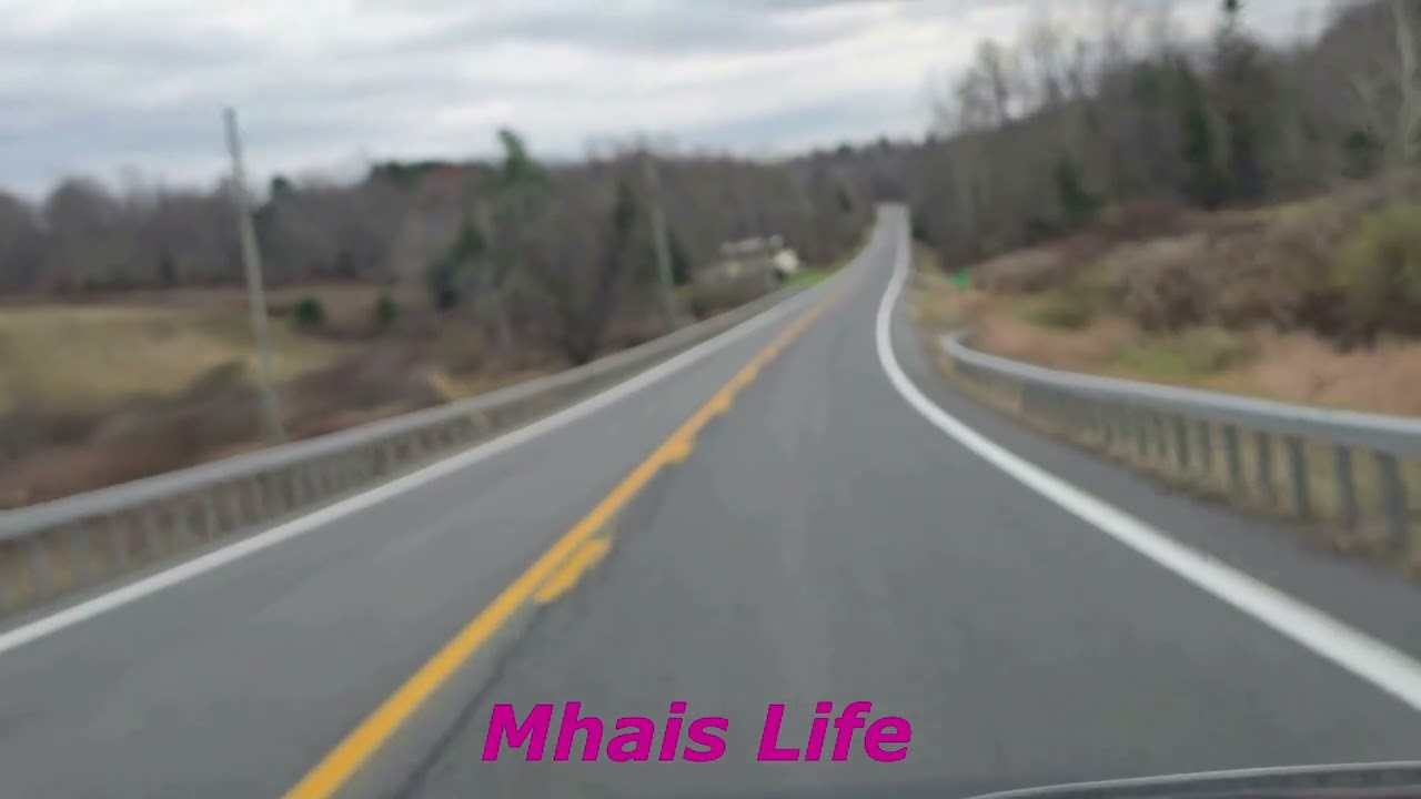 Driving central NY PART 2