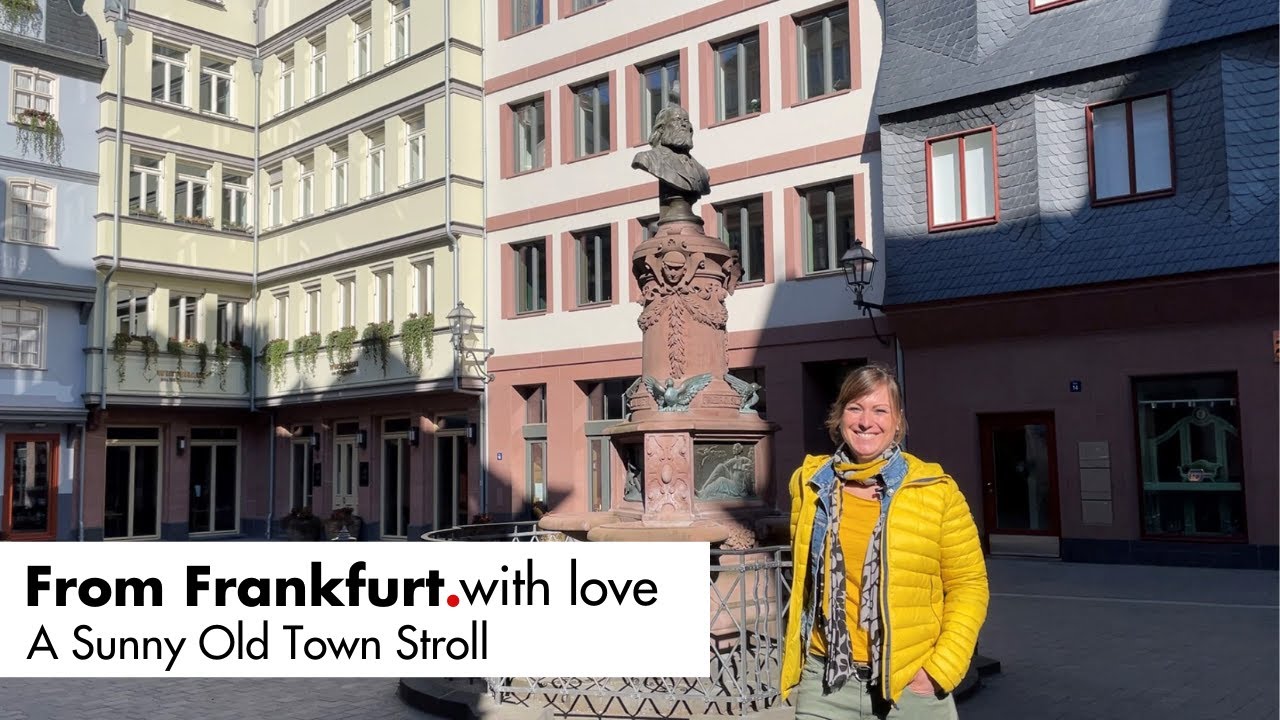 A Sunny Old Town Stroll