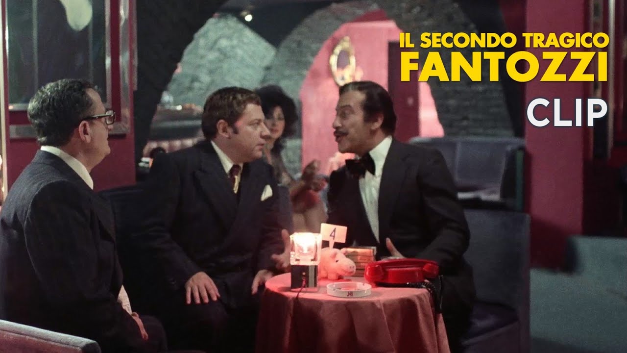 Il secondo tragico Fantozzi - Clip 