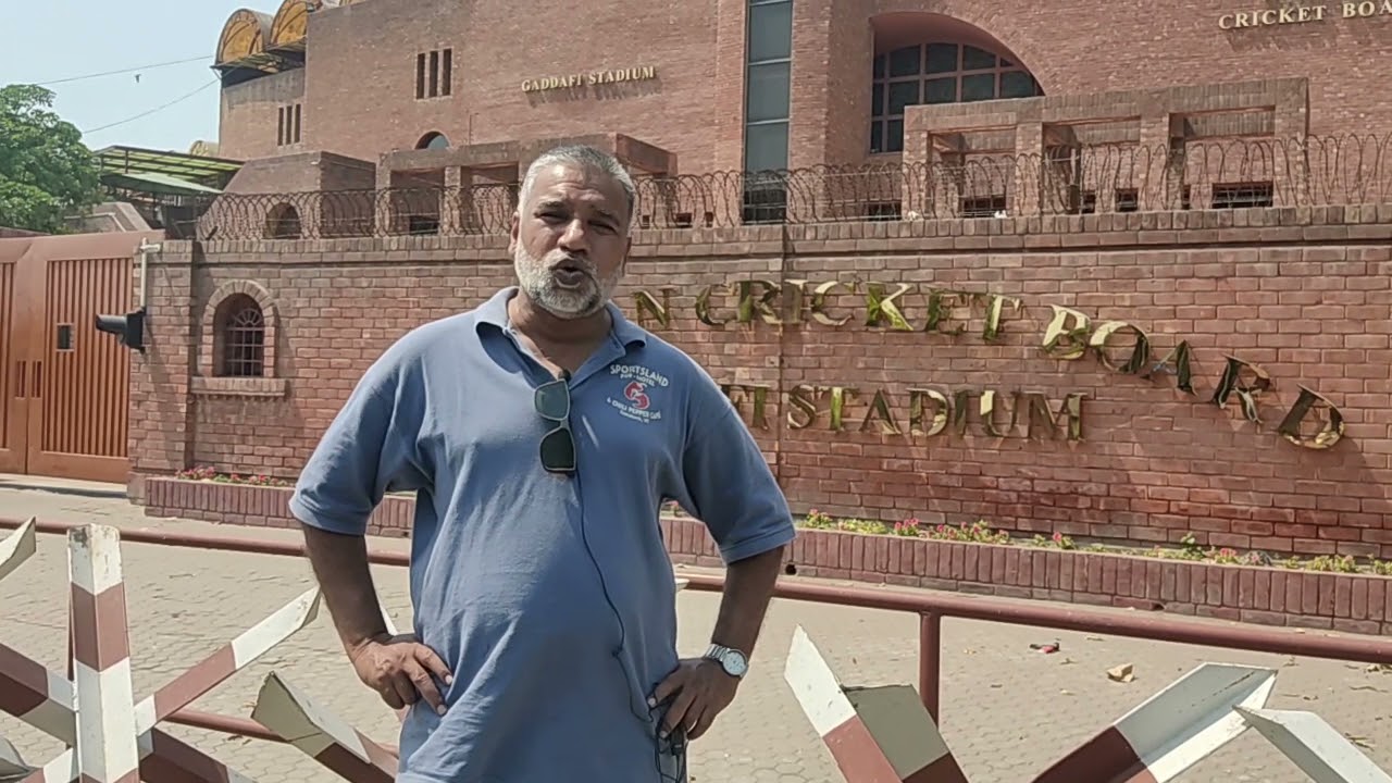 Tour of Nishtar Park Sports Complex Lahore
