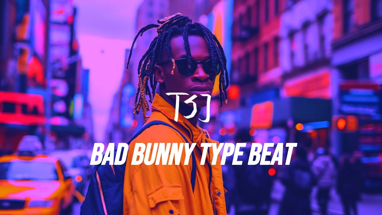 Bad Bunny Type Beat | Futuristic Latin Trap - 