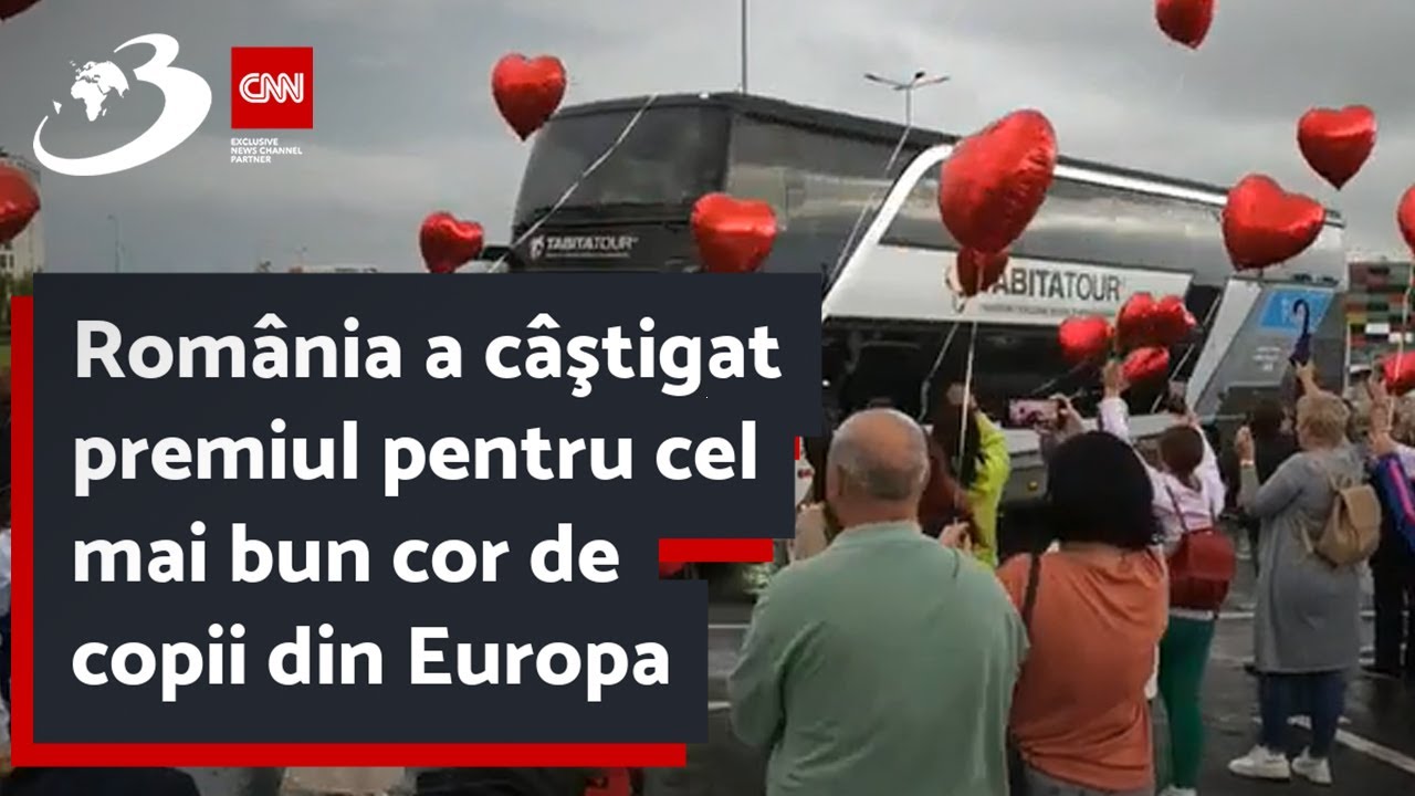 România a câştigat premiul pentru cel mai bun cor de copii din Europa
