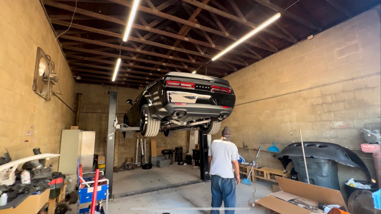 Straight Piping My 2023 Hellcat🤯🤒       *MBRP Race Exhaust *
