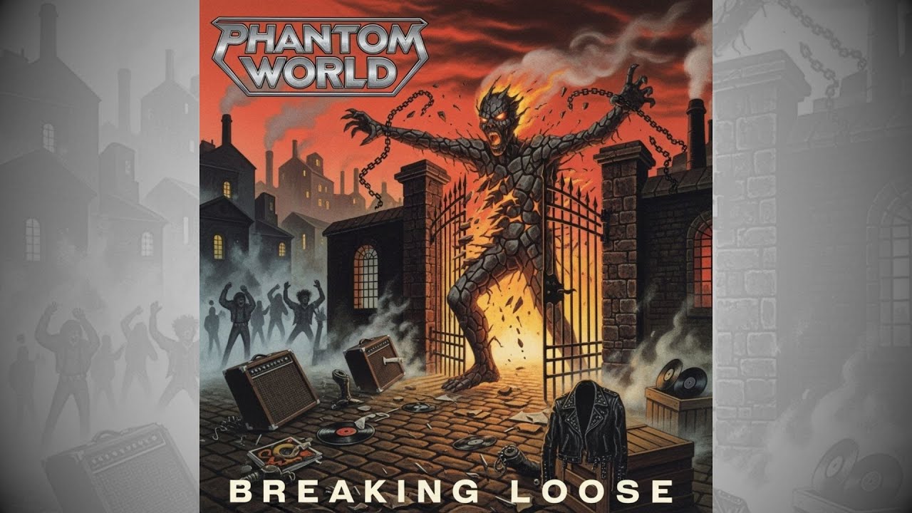Phantom World - Breaking Loose (2025, Album)