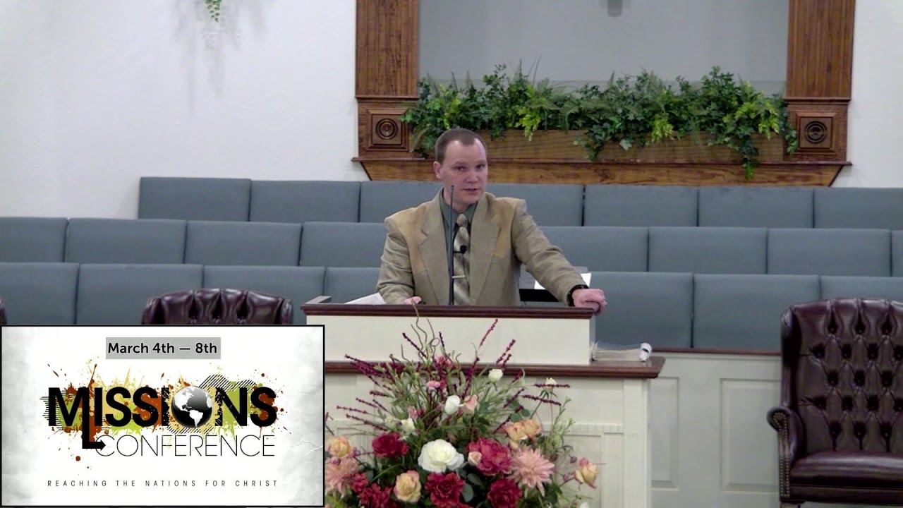 Sunday Evening Worship Service