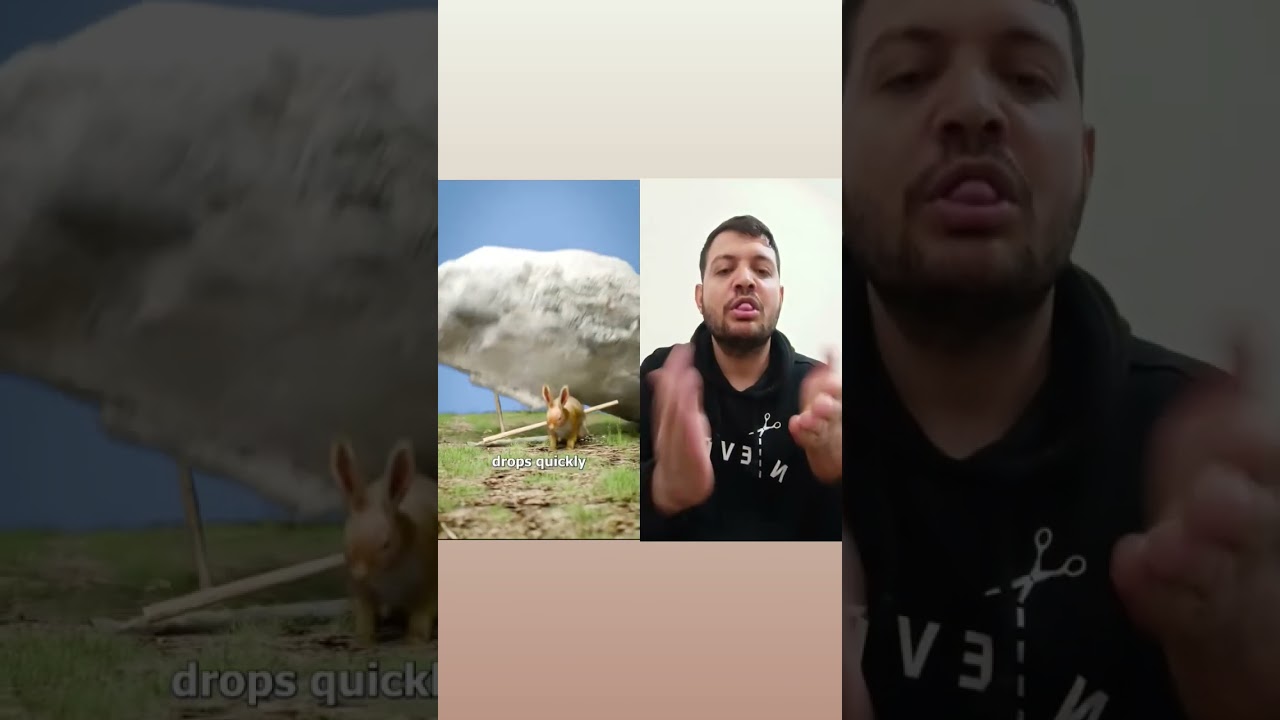How Deadfall traps Work 🤔#deaf #deafworld #signlanguage #deafvideo #deafcommunity