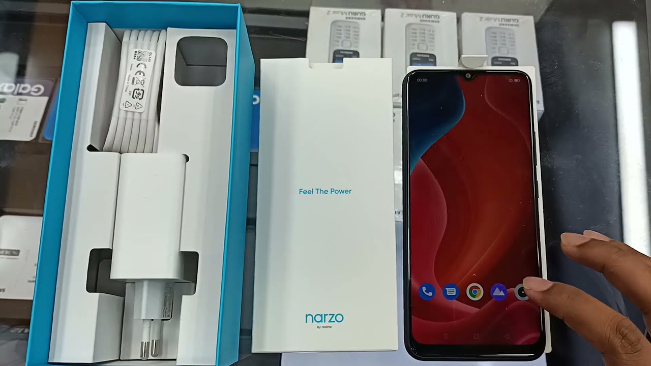 Realme Narzo 30A Unboxing & First Look - Best Budget Smartphone