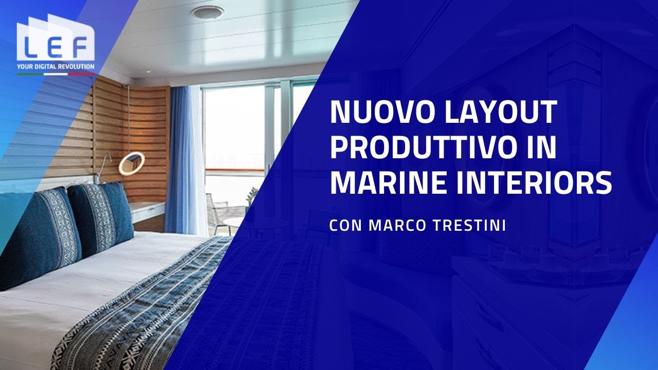 Marine Interiors Cabins con Marco Trestini