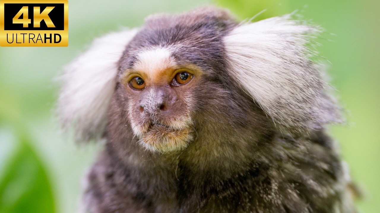 4K Monkey Video