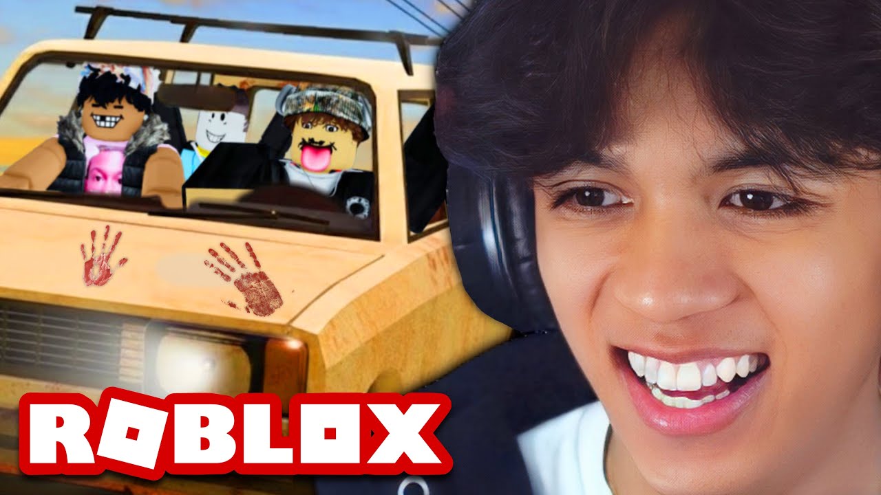 Roblox 'A Desrt', but we're terrible drivers..