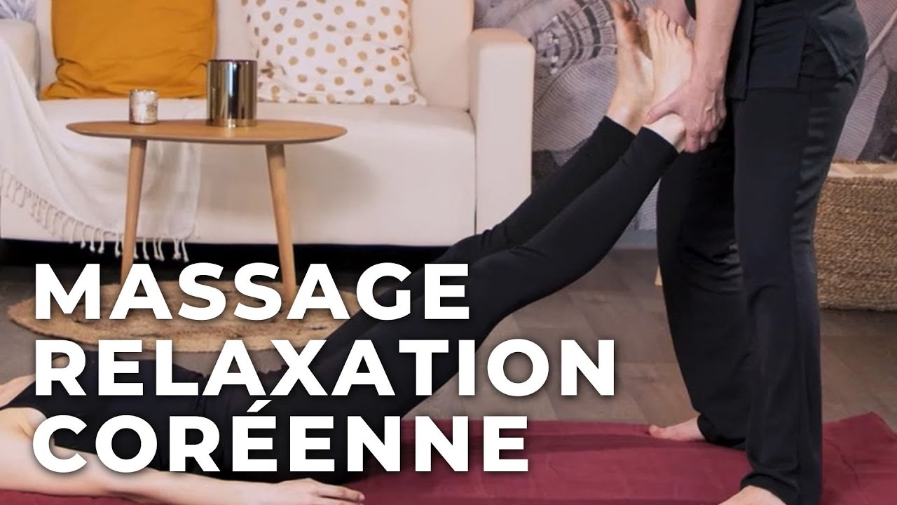 Massage Relaxation Coréenne