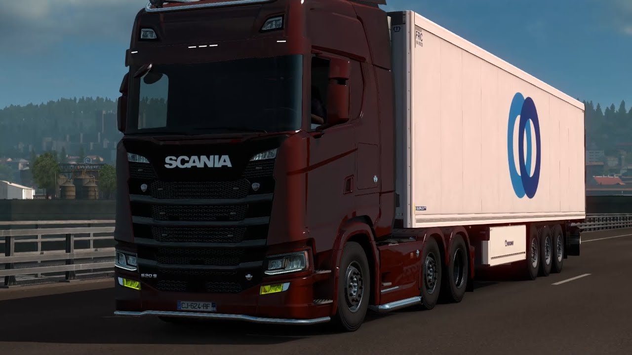 SCANIA NG V8 CRACKLE Open Pipe Sound ets2 1.37| Euro Truck Simulator 2