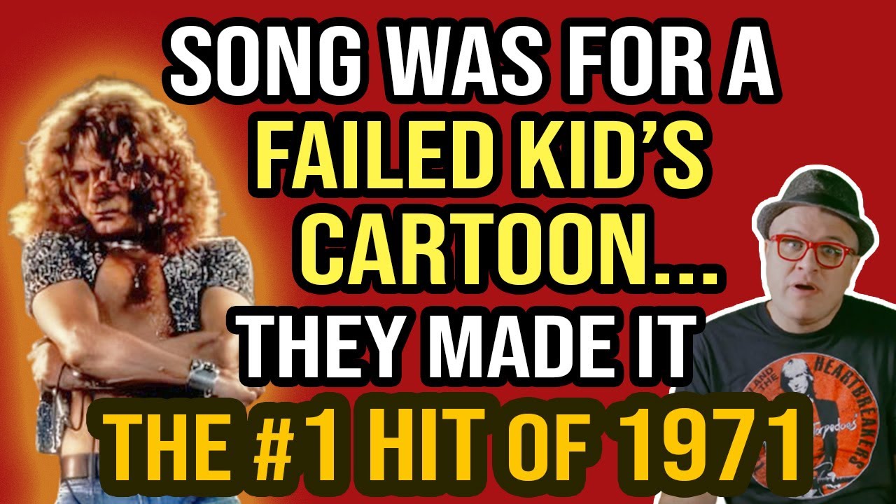 Song Was WRITTEN For a FAILED KID’S CARTOON…They MADE it the #1 Song of 1971 | Professor of Rock