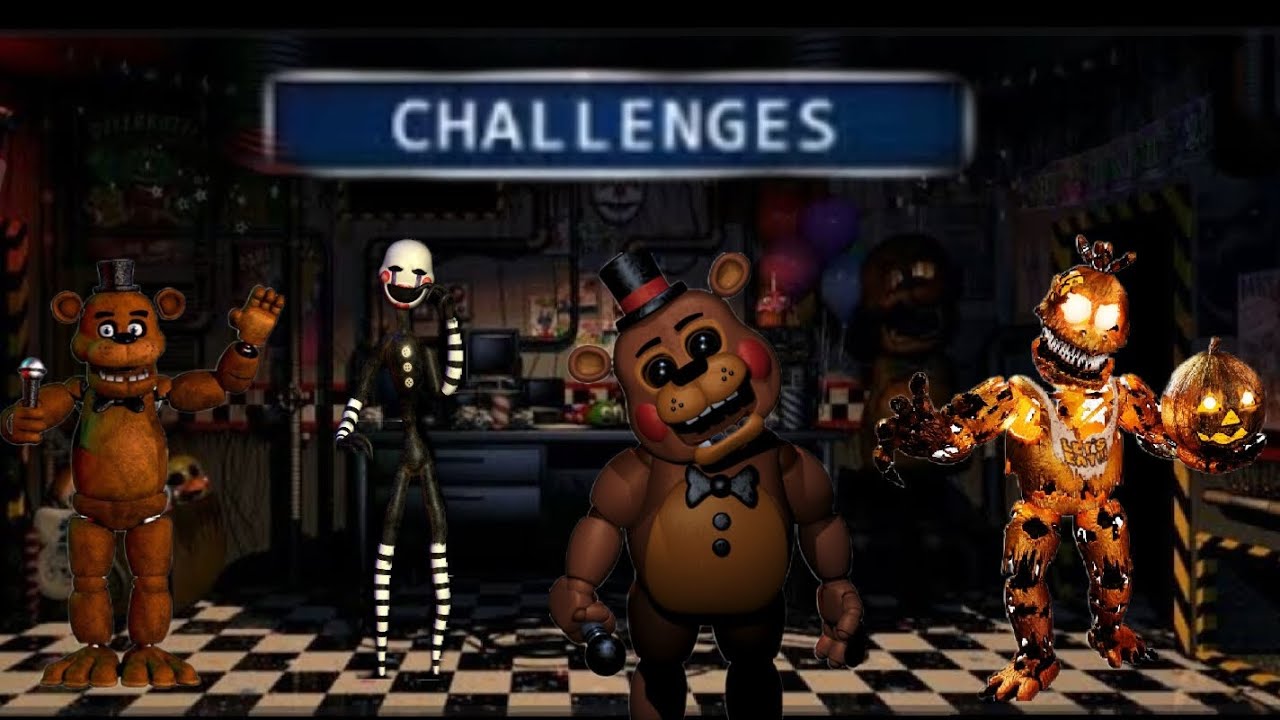 Następne wkurzające challenge w fnafie UCN 🤬