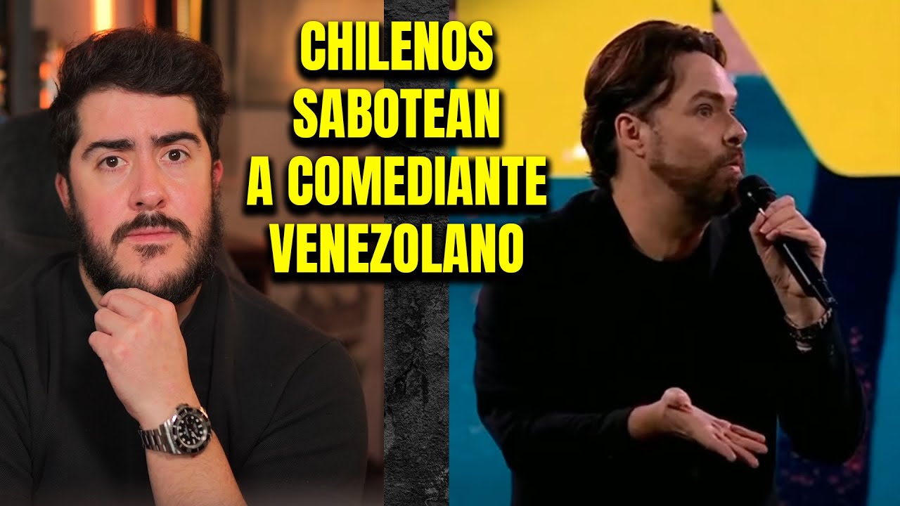 LA VERDAD sobre lo que le paso al comediante Venezolano George Harris en Viña del mar