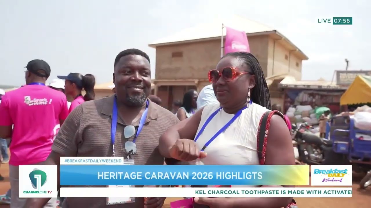 2026 Heritage Caravan Recap & Why You Must Not Miss the Back to Your Village Food Festival 🇬🇭🍲🚐
