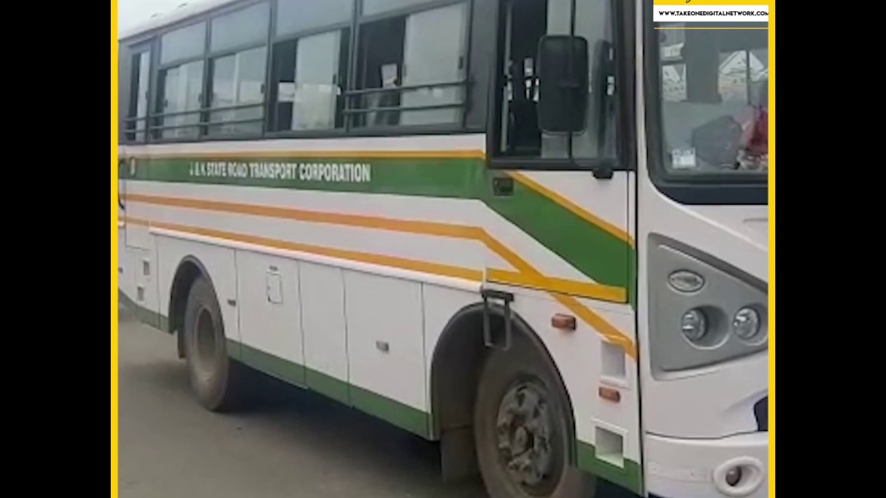 SRTC starts bus service from Jammu to Udhampur