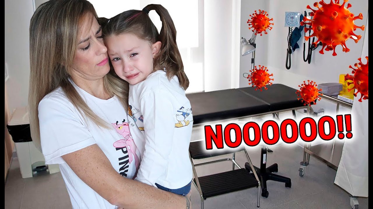 MARTINA ESTÁ ENFERMA LE HACEN LA PRUEBA DEL CORON A MI HIJA DE 3 AÑOS LLORA SE ASUSTA