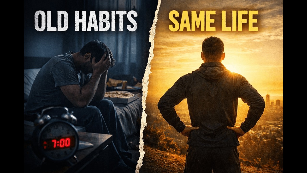 You Can’t Build a New Life with Old Habits