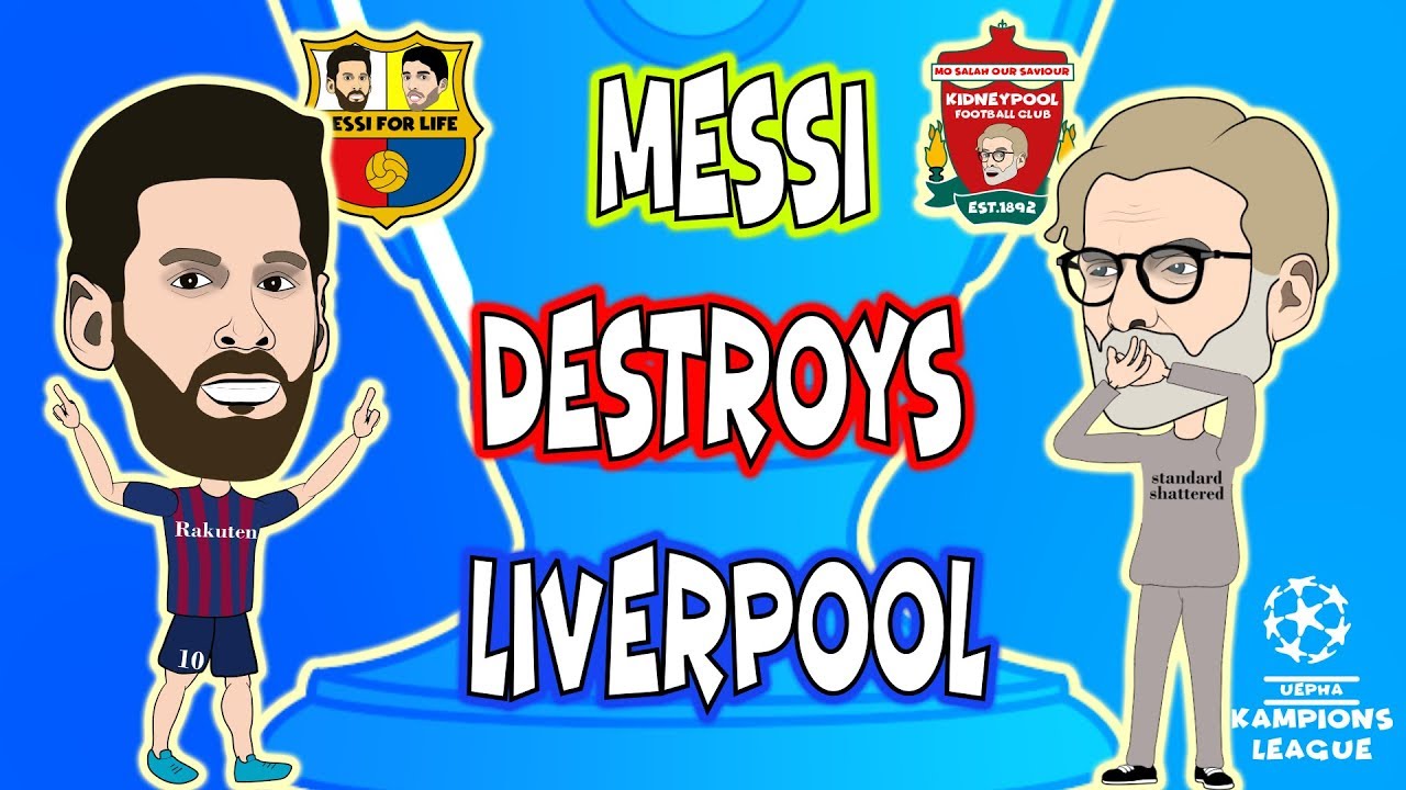 Klopp finds a way to beat Messi UCL second Leg.