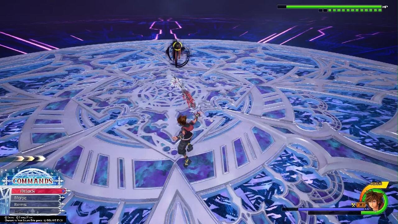Vantis data battle Proud mode KH3