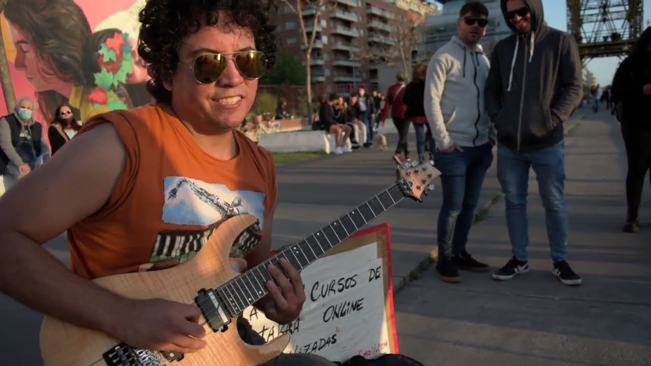 Rata Blanca - La llave de la puerta secreta - Cover by Damian Salazar
