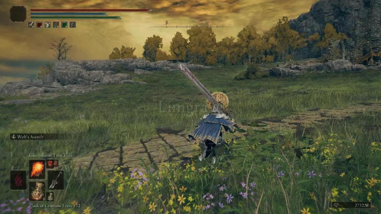 ELDEN RING Royal Greatsword and Royal Knight Armor Set!