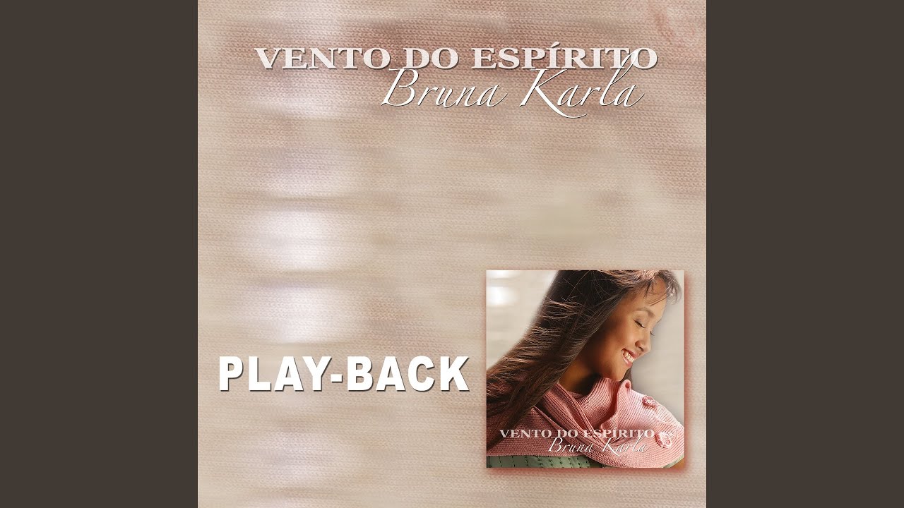Vento do Espírito (Playback)