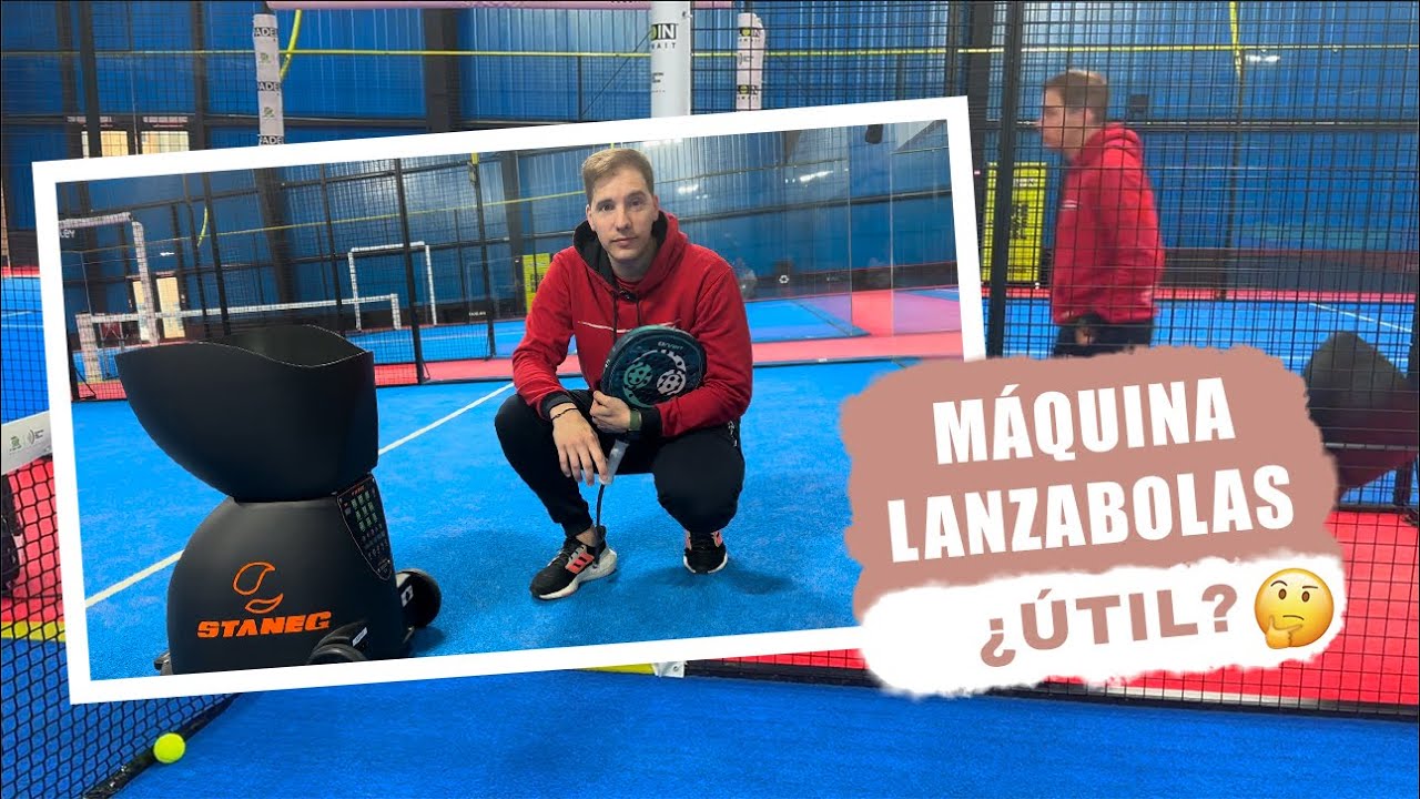 🚀 Máquina Lanzabolas ¿ SUSTITUYE a mi ENTRENADOR ? 🤔