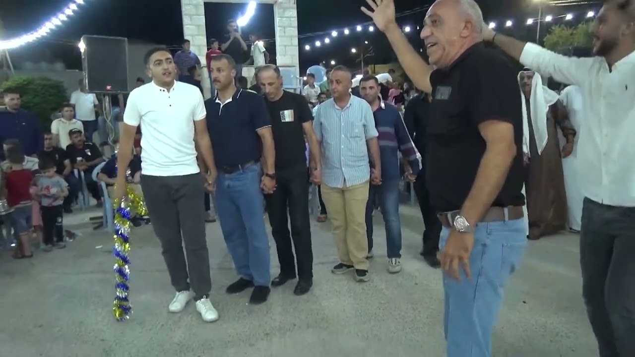 حفل زفاف العريس الغالي حماده ابو سكندرالفنان ياسر شعبان وحبل عبيدات 2