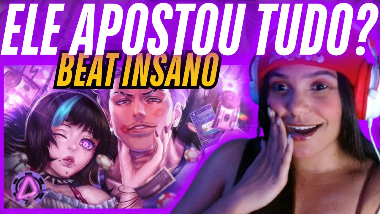 Hakari Kinji | O Dobro ou Nada | AniRap | Raphumi React