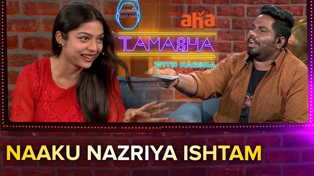 Naaku Nazriya Ishtam | Varsha Bollamma, Anand Deverakonda | Tamasha With Harsha | Watch on aha