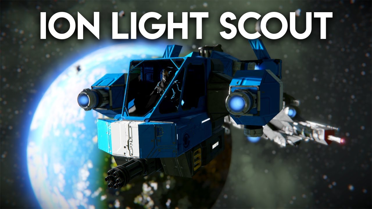 Space Engineers: Ion Light Scout review