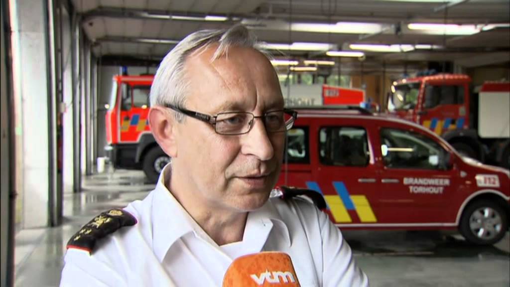 Torhout staat onder water - vtm nieuws - 12-06-2012